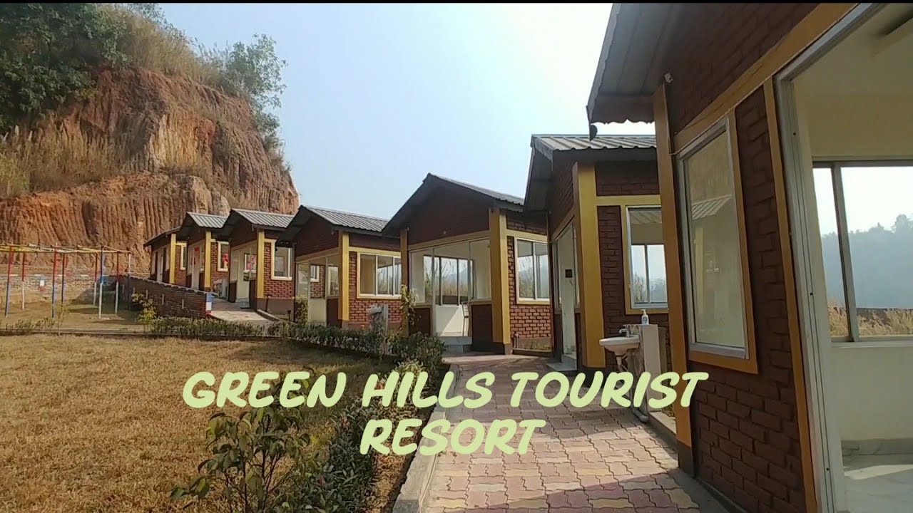 Green Hills Tourist Resort Shillong Road Tamulkuchi | Best Resot | Resortstyle | Nature | Relax