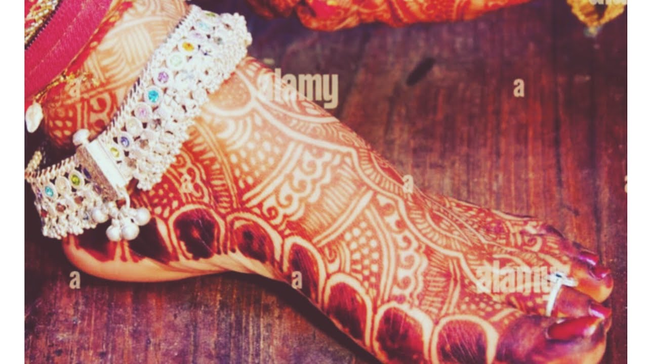 Trendy Beautiful Payal/Anklets Designs Ideas For Brides || Latest Payal Collection..