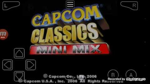 Capcom Classics Bionic Commando GBA Gameplay