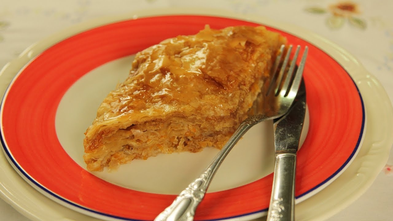 Ямболски тиквеник - по рецептата на Славка Калчева