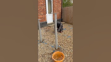 Is het einde van betonnen funderingen in zicht? @invoicefly #cabinbuild #construction #concrete #...