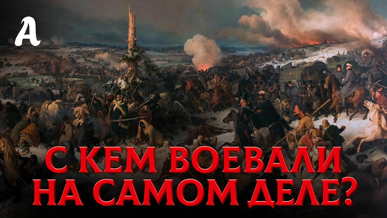 Исторический Обман Войны 1812 Года: С кем Воевали На Самом Деле?