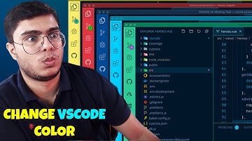 How to Customize Your VS Code Workspace Using the Peacock Extension! | Captain Codes #coding #vscode