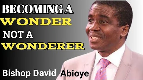 WONDERS OF DIVINE DIRECTION l BISHOP DAVID ABIOYE I #bishopdavidabioye