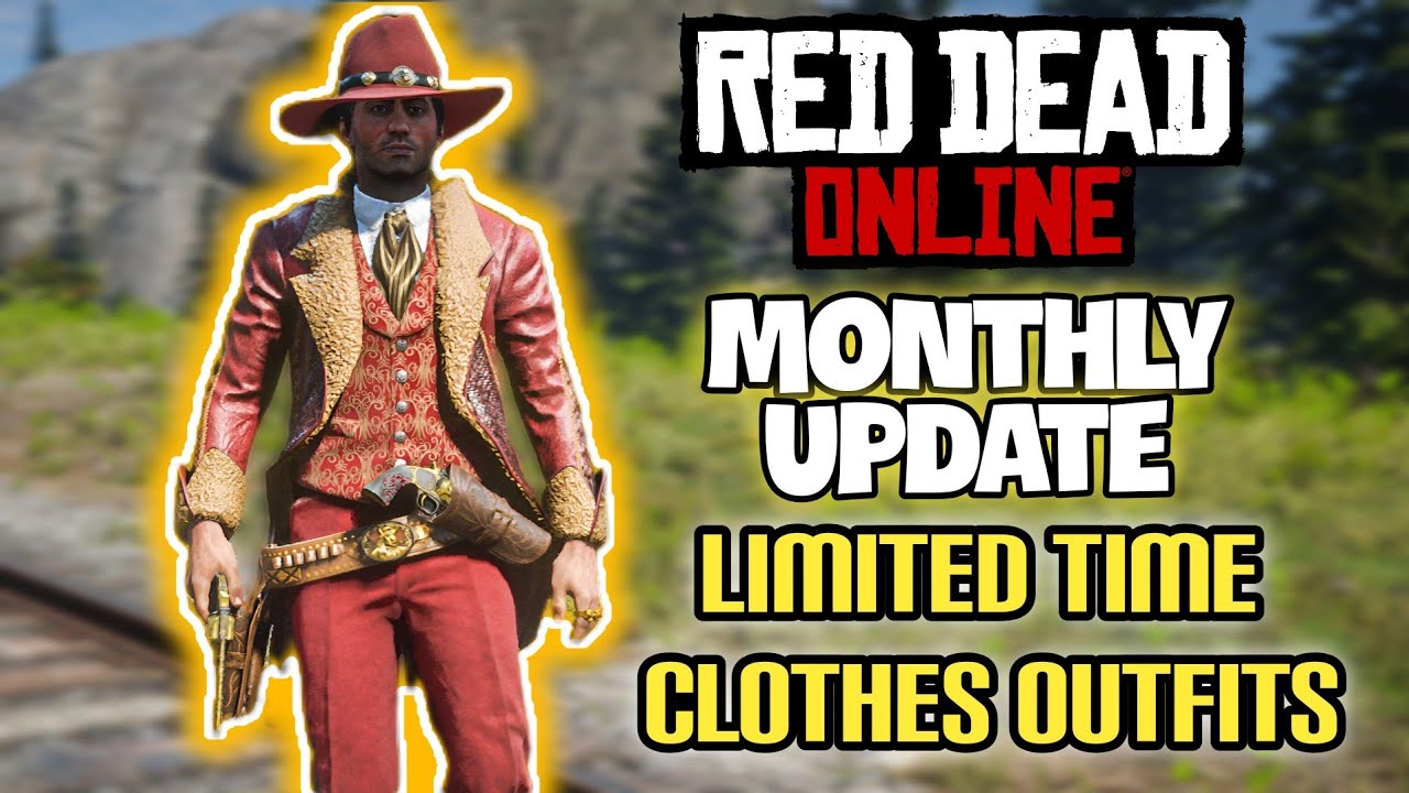 RDO Monthly Update - Top Outfits with Limited-Time Clothing - YouTube