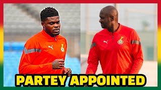 EXCLUSIVE: Otto Addo Appoints Partey to Leadership Role as Camp Morale Rises