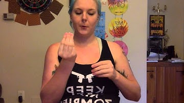 exam 1 asl card game