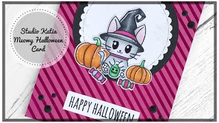 Studio Katia Meowy Halloween | Quick Card Process Video | Halloween 2018
Products Used:
Meowy Halloween Stamp & Die Set - Studio Katia
Stitched In Circle Dies - https://bit.ly/2MCKdo5
Crazy Talk Stamps - Tim Holtz
Antistatic Powder Tool
Versafine Onyx Black Ink
Fiskars Trimmer
Nuvo Crystal Drops - Ebony Black
Clear Embossing Powder
Heat Tool
Patterned Paper
Black and White Cardstock (from stash)
Nuvo Liquid Adhesive
Mini Misti Stamping Tool - My Sweet Petunia
******************************
Disclaimer: Affiliate links are contained in this post. This means that I will receive a small commission should you decide to purchase anything through one of my links, at no additional cost to you. Thanks for using my links if you are able to, it means I will be able to keep bringing you crafty goodness 🙂
***************************** Studio Katia Meowy Halloween | Quick Card Process Video | Halloween 2018