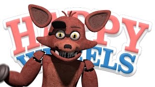 Happy Wheels: FNAF 4 - Part 294