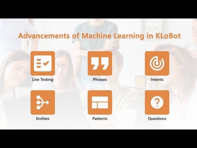 KLoBot v3 - An AI-powered DIY "no-code" Chatbot builder with Machine Learning Capabilities