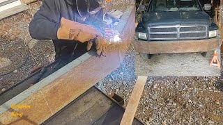 Building A Steel Bumper For 2nd Gen Dodge
