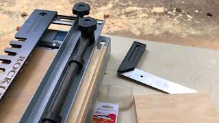 How to set up a Rockler Dovetail Jig - Basics