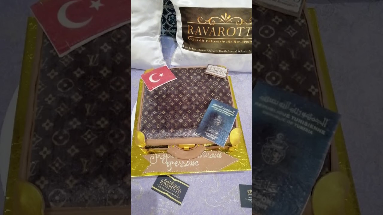 Comment Faire Valise Louis Vuitton En Gateau Cake Design Ravarotto Youtube