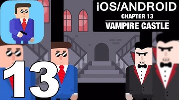 Mr Bullet - Spy Puzzles - CHAPTER 13 VAMPIRE CASTLE - Walkthrough Video Part 13 (iOS Android)