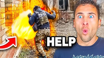 Airsoft Fails That Hurt Part 15