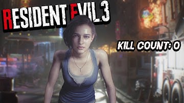 CAN YOU BEAT RESIDENT EVIL 3 WITHOUT KILLING A SINGLE ZOMBIE ?