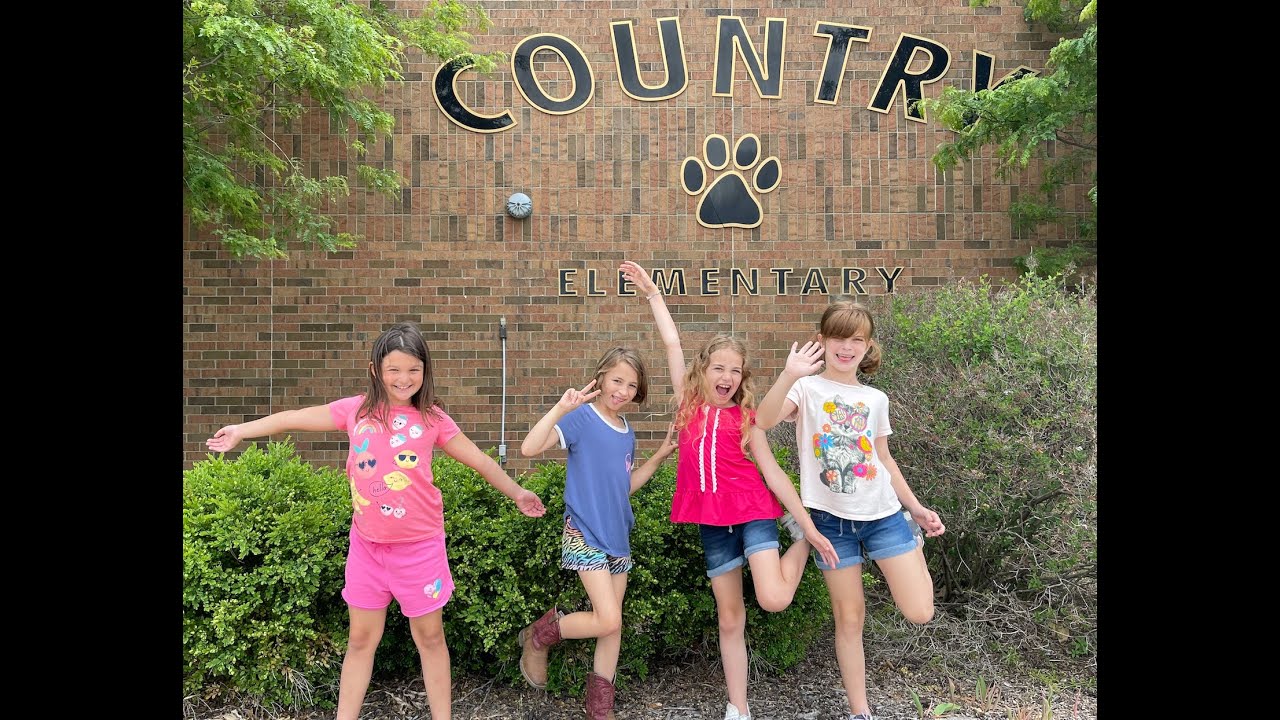 Country Elementary 3rd Grade 2021 Lipdub
