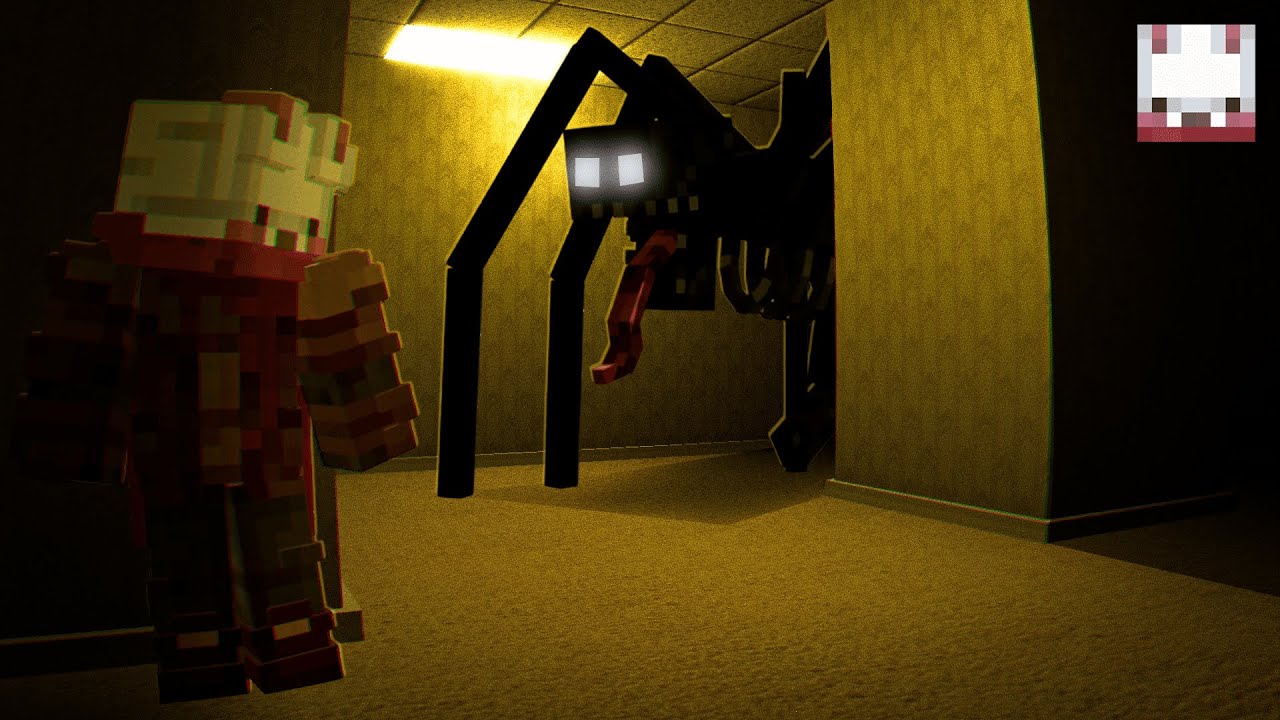 ENFRENTANDO as Backrooms do MINECRAFT¹