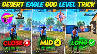 Desert Eagle One Tap Headshot Trick || Free Fire Me Headshot Kaise Mare || Khuni Gamers screenshot 5