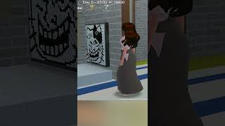 YUTA, MIO DAN LEIKA MENGUNJUNGI GALERI SENI PALING CANTIK DI NEGRI SAKURA #sss #sakuraschool #shorts screenshot 4