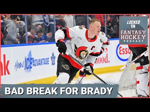 Brady Tkachuk's SHOCKING Injury Derails Senators' Season | Can Ottawa SURVIVE Without Their Captain?