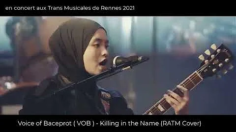 V.O.B - killing in the name- voice of baceprot R.A.T.M cover