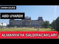 Abd ve kanadadan korkutan almanyaya seyahat uyars