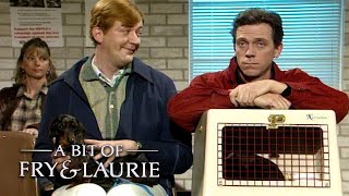 Hugh Laurie's Kitty Puss | A Bit Of Fry & Laurie | Bbc Studios