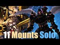 11 More Mounts You Can Farm Solo | Wolves & Robots & Dragons