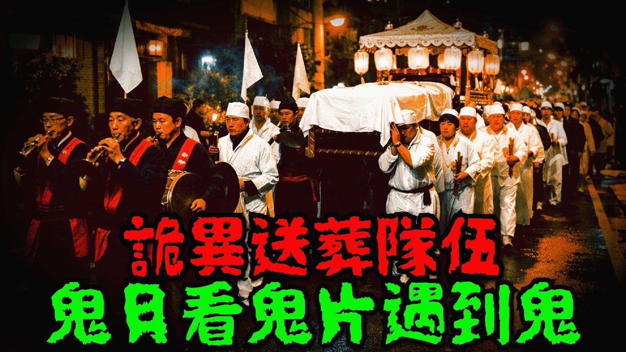 農曆七月鬼門開看鬼片看到鬼 鬼月到電影院看安娜貝爾被好兄弟包圍？遇到出殯詭異送葬隊伍！黑令旗擋住軌入門？媽祖降駕揭開真相 靈異體質網友投稿鬼故事