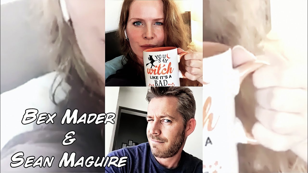 Rebecca Mader and Sean Maguire doing livestream on IG [April 11] - YouTube