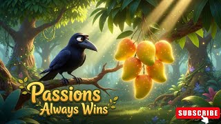 Don’t Rush | Patience Always Wins | The Crow That Learned To Wait | Moral Short Story English