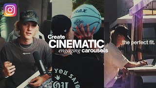 Making BANGER Instagram Carousels Like a Pro! screenshot 1