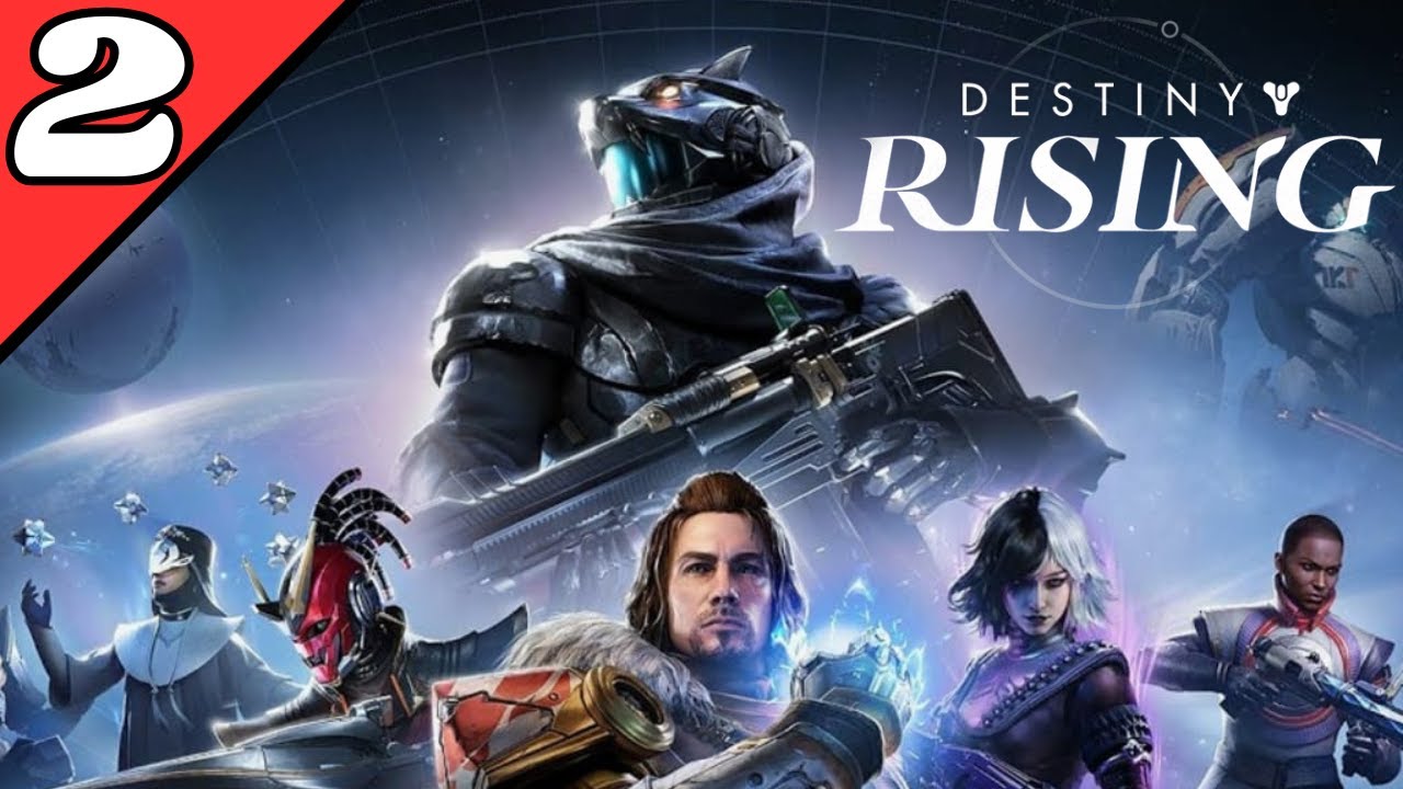Destiny Rising - Full Game (Part 2) No Commentary Gameplay