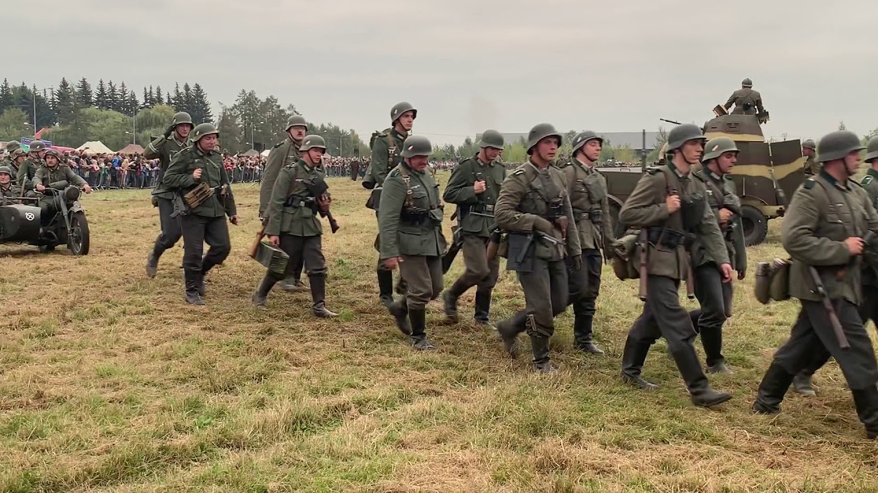 Sochaczew rekonstrukcja bitwy nad Bzurą