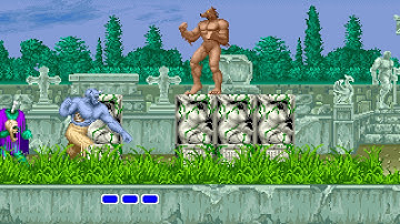 Altered Beast Longplay (Arcade) [QHD]