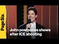 John Mulaney postpones Minneapolis shows after ICE raids and shooting