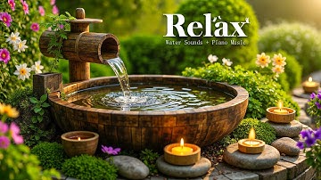 Healing Music for Inner Peace 🌿 Calm Nature Sounds for Stress Release & Deep Sleep, Relaxing Music