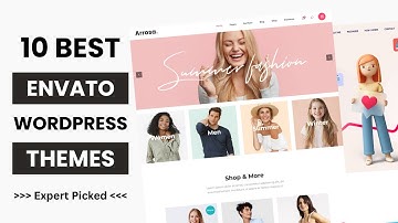 10 Best Envato WordPress Themes 2025 | Responsive Theme