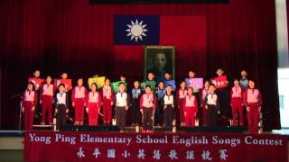 1031211永平國小校內三年級英語歌謠競賽306