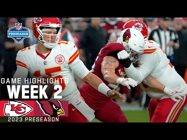 Kansas City Chiefs vs. Arizona Cardinals