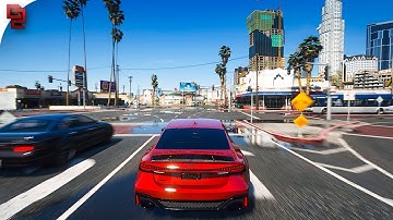 ★ GTA V Remastered -  NaturalVision Evolved Extreme Settings Gameplay | Next-Gen Graphics Concept