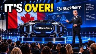 Download lagu Canada's BlackBerry BLOWS UP The Entire Tech Industry With Latest Announcement!