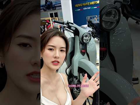 🇹🇭 Honda Super Cub C125 2026 nội địa Thái Lan hải quan chính ngạch #c125 #cub_c125 🔥🇹🇭🔥