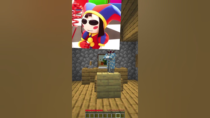 Minecraft Pero Pomni Controla Mi Mundo!!! 😂