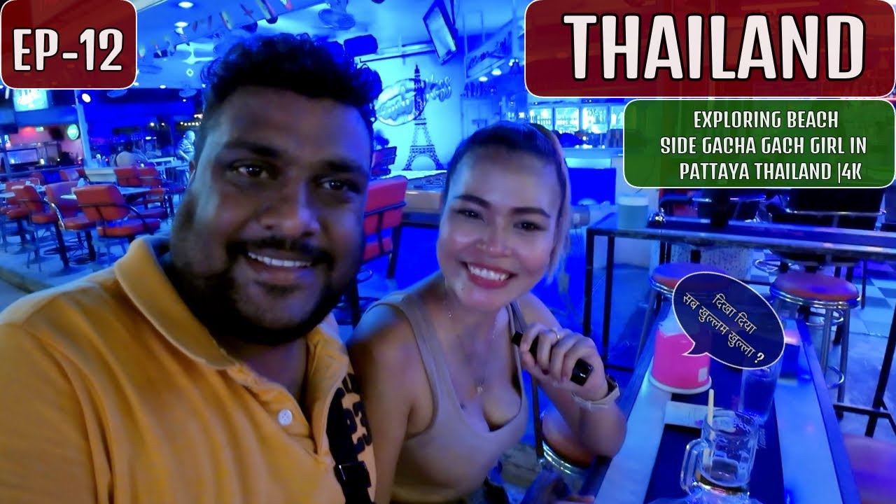 Ночная жизнь на Паттайской Бич Роуд — Таиланд EP-12