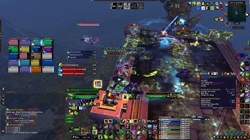 Mythic Stormwall Blockade - Fission (Warlock POV)