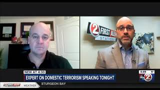 Expert On Domestic Terrorism Speaking Tonight Part 2 Of 2