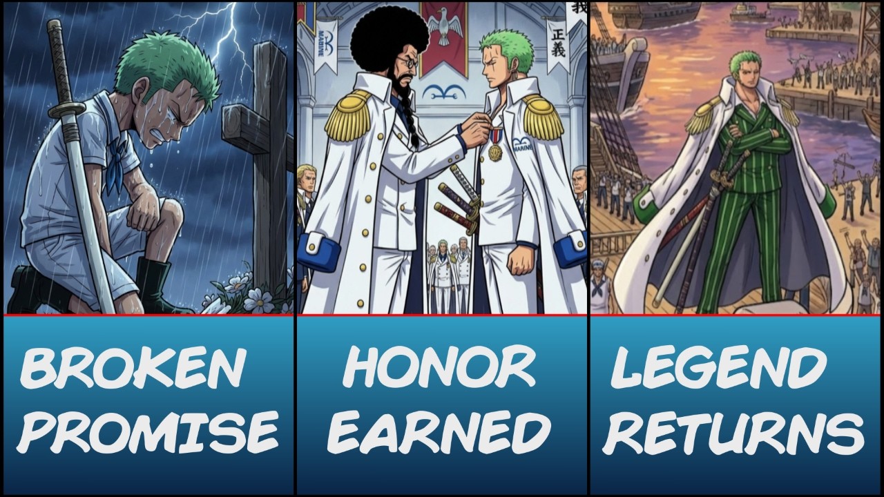 What If Zoro Became a Marine?