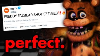 How The FNAF Movie Could Be A Masterpiece